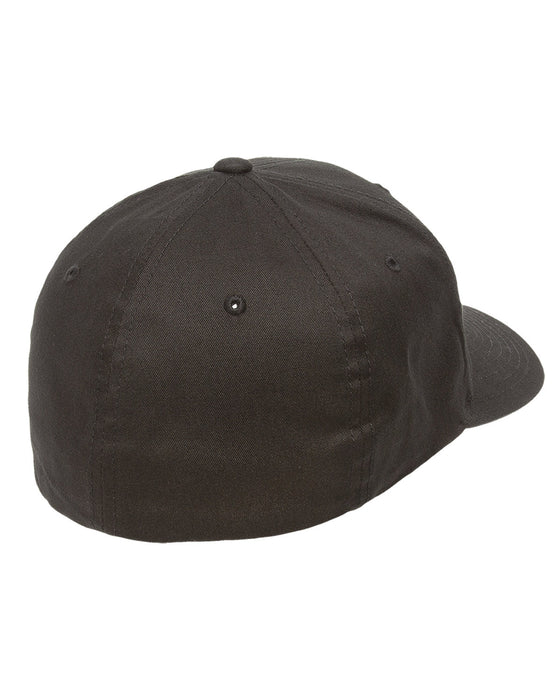 Rear view of the Cotton Twill Cap