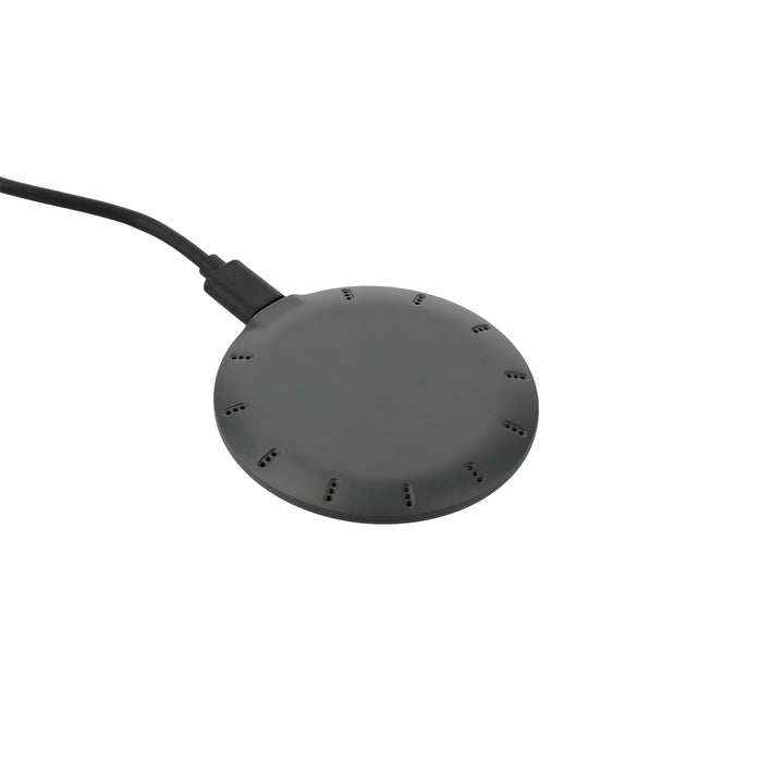 Angle-Right and Blank view of the ™ MagClick™ Fast Wireless Charging Pad