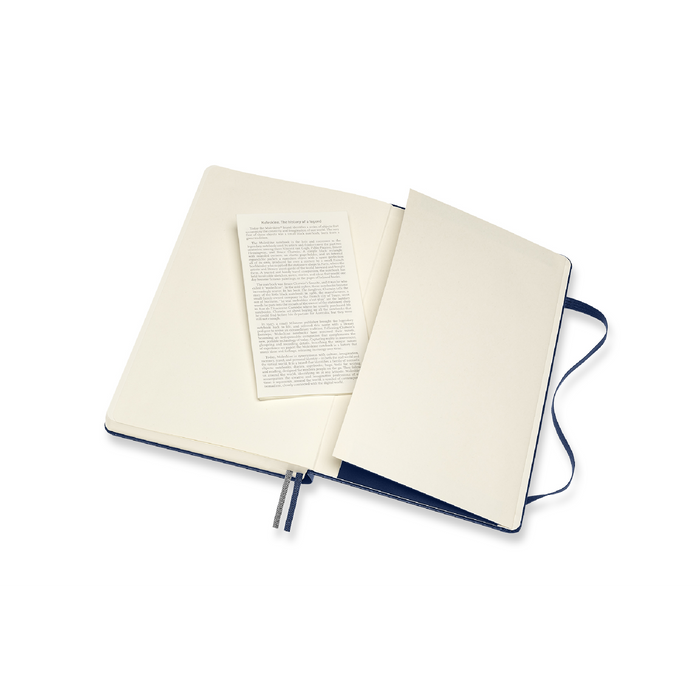 Moleskine ® Hard Cover Ruled Large Expanded Notebook