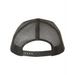 Rear view of the Richardson Snapback Trucker Cap - 