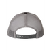 Rear view of the Richardson Snapback Trucker Cap - 