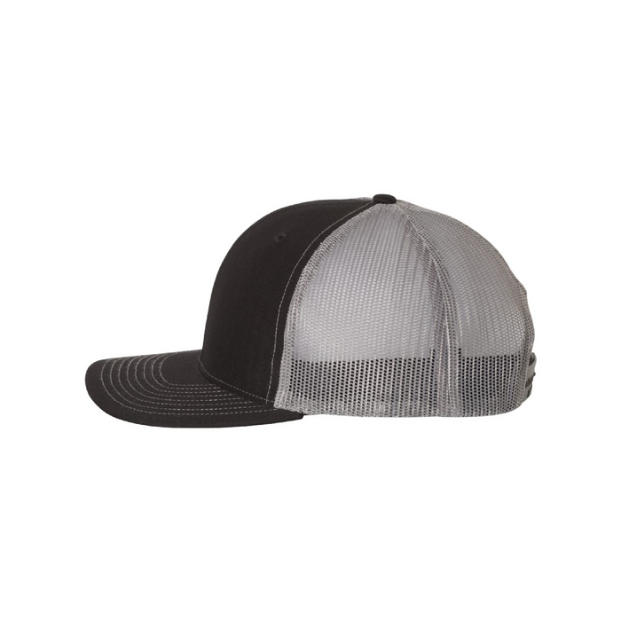 Left view of the Richardson Snapback Trucker Cap - 