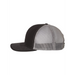 Left view of the Richardson Snapback Trucker Cap - 