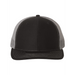 Front view of the Richardson Snapback Trucker Cap - 