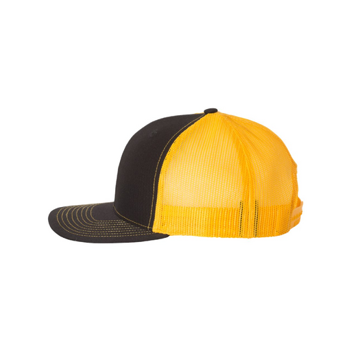 Left view of the Richardson Snapback Trucker Cap - 