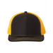 Front view of the Richardson Snapback Trucker Cap - 