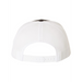 Rear view of the Richardson Snapback Trucker Cap - 