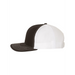 Left view of the Richardson Snapback Trucker Cap - 
