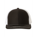 Front view of the Richardson Snapback Trucker Cap - 