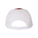 Rear view of the Richardson Snapback Trucker Cap - 