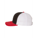 Left view of the Richardson Snapback Trucker Cap - 
