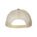 Rear view of the Richardson Snapback Trucker Cap - 