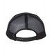 Rear view of the Richardson Snapback Trucker Cap - 