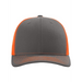 Front view of the Richardson Snapback Trucker Cap - 