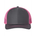 Front view of the Richardson Snapback Trucker Cap - 