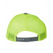 Rear view of the Richardson Snapback Trucker Cap - 