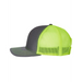 Left view of the Richardson Snapback Trucker Cap - 