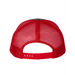 Rear view of the Richardson Snapback Trucker Cap - 