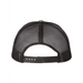 Rear view of the Richardson Snapback Trucker Cap - 