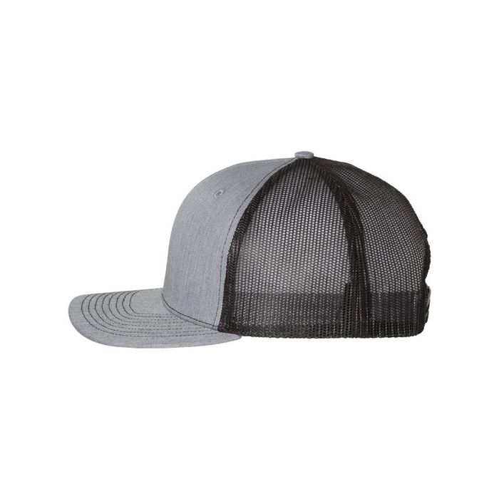 Left view of the Richardson Snapback Trucker Cap - 