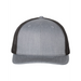 Front view of the Richardson Snapback Trucker Cap - 