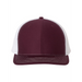 Front view of the Richardson Snapback Trucker Cap - 