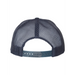 Rear view of the Richardson Snapback Trucker Cap - 
