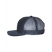 Left view of the Richardson Snapback Trucker Cap - 