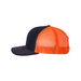 Left view of the Richardson Snapback Trucker Cap - 
