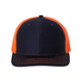 Front view of the Richardson Snapback Trucker Cap - 