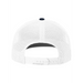 Rear view of the Richardson Snapback Trucker Cap - 