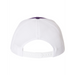 Rear view of the Richardson Snapback Trucker Cap - 