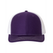 Front view of the Richardson Snapback Trucker Cap - 