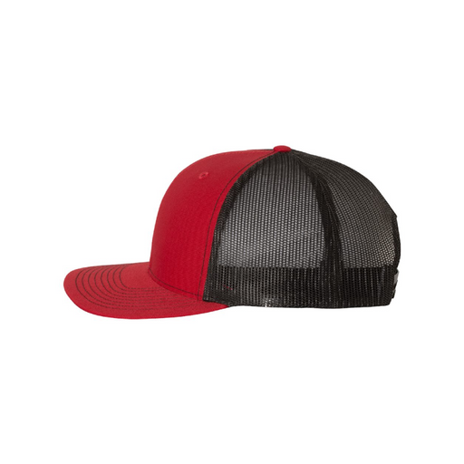 Left view of the Richardson Snapback Trucker Cap - 