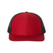 Front view of the Richardson Snapback Trucker Cap - 