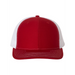 Front view of the Richardson Snapback Trucker Cap - 
