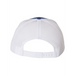 Rear view of the Richardson Snapback Trucker Cap - 