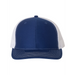 Front view of the Richardson Snapback Trucker Cap - 