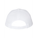 Rear view of the Richardson Snapback Trucker Cap - 