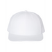 Front view of the Richardson Snapback Trucker Cap - 