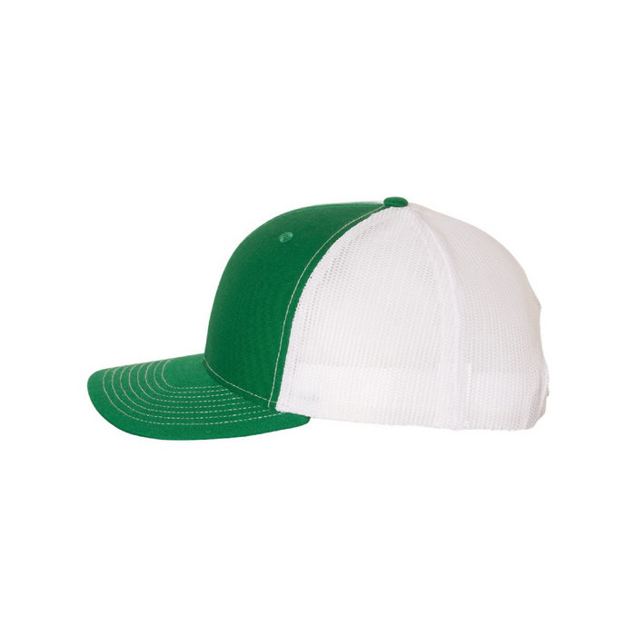 Left view of the Richardson Snapback Trucker Cap - 