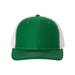 Front view of the Richardson Snapback Trucker Cap - 