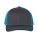 Front view of the Richardson Snapback Trucker Cap - 