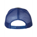 Rear view of the Richardson Snapback Trucker Cap - 