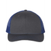 Front view of the Richardson Snapback Trucker Cap - 