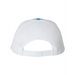 Rear view of the Richardson Snapback Trucker Cap - 
