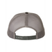 Rear view of the Richardson Snapback Trucker Cap - 