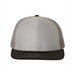 Front view of the Richardson Snapback Trucker Cap - 