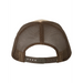 Rear view of the Richardson Snapback Trucker Cap - 