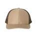 Front view of the Richardson Snapback Trucker Cap - 